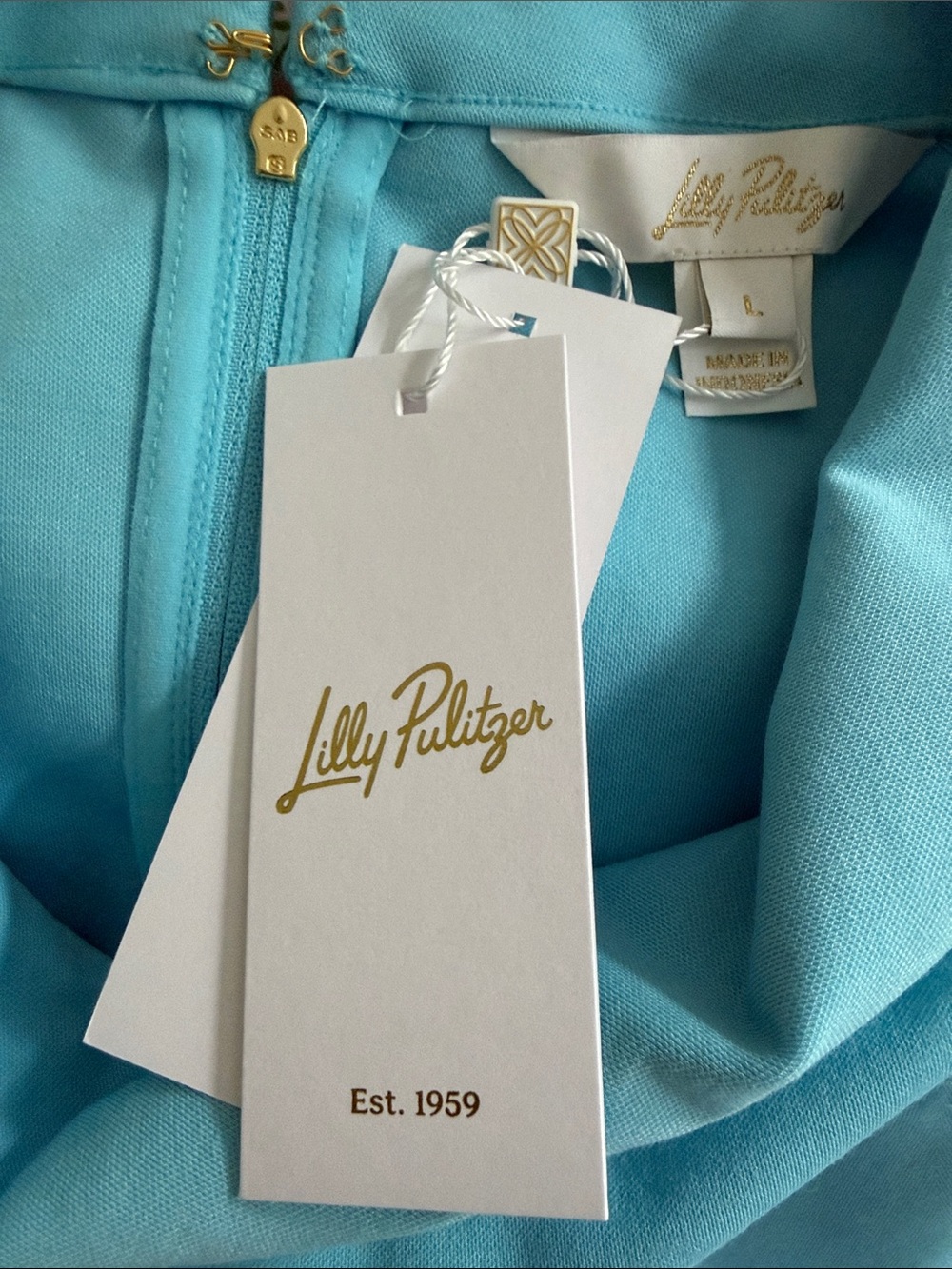 Lilly Pulitzer 
Payson Shift Dress 
Capri Blue - Picture 11 of 13